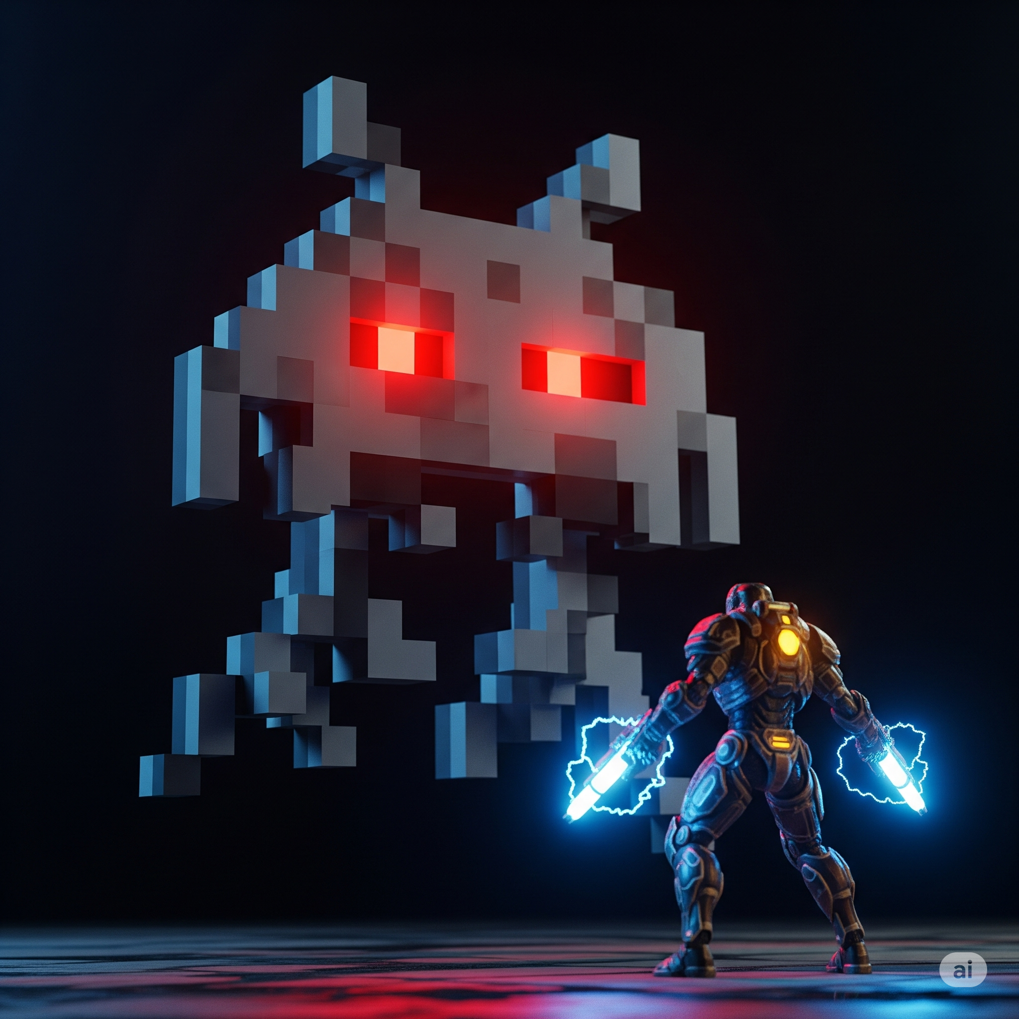 Neon Racer Game
